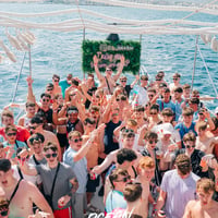 Ocean Beats Boat at Mallorca, Magaluf, 2 July 2025