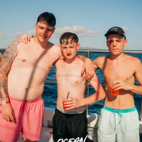 Ocean Beats Boat at Mallorca, Magaluf, 2 July 2025