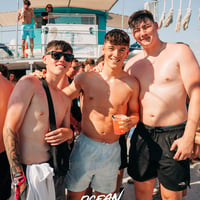 Ocean Beats Boat at Mallorca, Magaluf, 2 July 2025