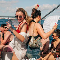 Ocean Beats Boat at Mallorca, Magaluf, 2 July 2025