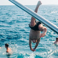 Ocean Beats Boat at Mallorca, Magaluf, 2 July 2025