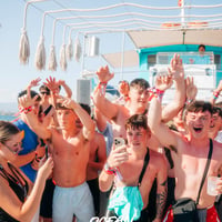 Ocean Beats Boat at Mallorca, Magaluf, 2 July 2025