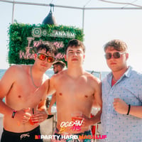 Ocean Beats Boat at Mallorca, Magaluf, 2 July 2025