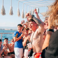 Ocean Beats Boat at Mallorca, Magaluf, 2 July 2025