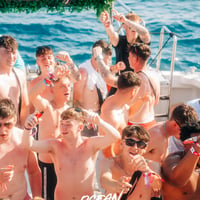 Ocean Beats Boat at Mallorca, Magaluf, 2 July 2025