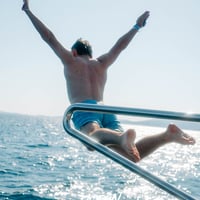 Ocean Beats Boat at Mallorca, Magaluf, 2 July 2025