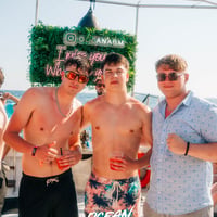 Ocean Beats Boat at Mallorca, Magaluf, 2 July 2025
