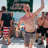 Ocean Beats Boat at Mallorca, Magaluf, 5 July 2025