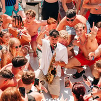 Ocean Beats Boat at Mallorca, Magaluf, 5 July 2025