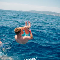 Ocean Beats Boat at Mallorca, Magaluf, 5 July 2025
