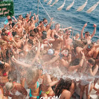 Ocean Beats Boat at Mallorca, Magaluf, 5 July 2025