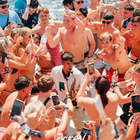 Ocean Beats Boat at Mallorca, Magaluf, 5 July 2025