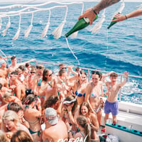 Ocean Beats Boat at Mallorca, Magaluf, 5 July 2025