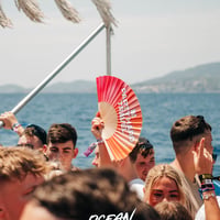 Ocean Beats Boat at Mallorca, Magaluf, 5 July 2025