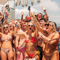 Ocean Beats Boat at Mallorca, Magaluf, 5 July 2025