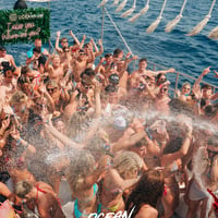 Ocean Beats Boat at Mallorca, Magaluf, 5 July 2025
