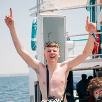 Ocean Beats Boat at Mallorca, Magaluf, 5 July 2025