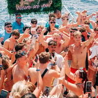 Ocean Beats Boat at Mallorca, Magaluf, 5 July 2025