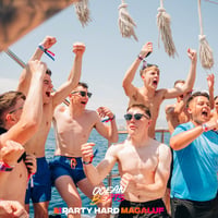 Ocean Beats Boat at Mallorca, Magaluf, 5 July 2025