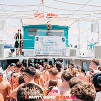 Ocean Beats Boat at Mallorca, Magaluf, 5 July 2025
