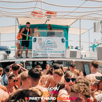 Ocean Beats Boat at Mallorca, Magaluf, 5 July 2025