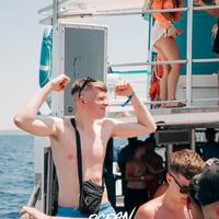 Ocean Beats Boat at Mallorca, Magaluf, 5 July 2025