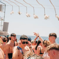 Ocean Beats Boat at Mallorca, Magaluf, 5 July 2025