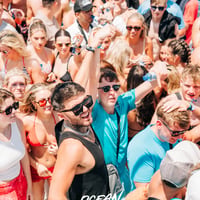 Ocean Beats Boat at Mallorca, Magaluf, 5 July 2025