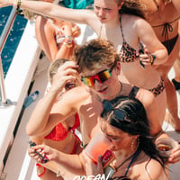 Ocean Beats Boat at Mallorca, Magaluf, 5 July 2025