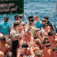 Ocean Beats Boat at Mallorca, Magaluf, 5 July 2025