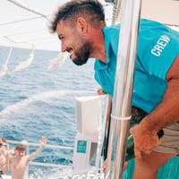 Ocean Beats Boat at Mallorca, Magaluf, 5 July 2025