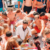 Ocean Beats Boat at Mallorca, Magaluf, 5 July 2025