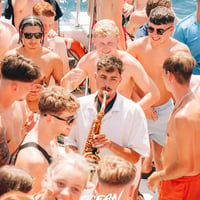 Ocean Beats Boat at Mallorca, Magaluf, 5 July 2025