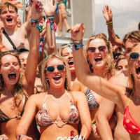 Ocean Beats Boat at Mallorca, Magaluf, 5 July 2025