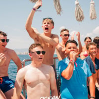 Ocean Beats Boat at Mallorca, Magaluf, 5 July 2025