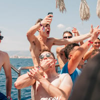Ocean Beats Boat at Mallorca, Magaluf, 5 July 2025