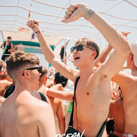 Ocean Beats Boat at Mallorca, Magaluf, 5 July 2025