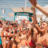Ocean Beats Boat at Mallorca, Magaluf, 5 July 2025