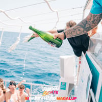 Ocean Beats Boat at Mallorca, Magaluf, 5 July 2025