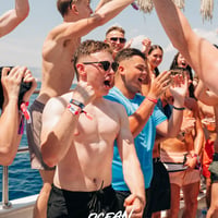 Ocean Beats Boat at Mallorca, Magaluf, 5 July 2025