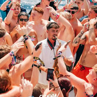 Ocean Beats Boat at Mallorca, Magaluf, 5 July 2025