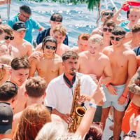 Ocean Beats Boat at Mallorca, Magaluf, 5 July 2025