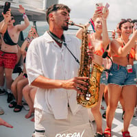 Ocean Beats Boat at Mallorca, Magaluf, 7 July 2025