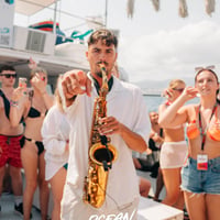 Ocean Beats Boat at Mallorca, Magaluf, 7 July 2025