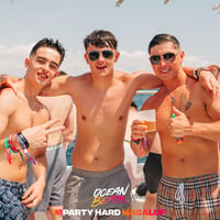 Ocean Beats Boat at Mallorca, Magaluf, 7 July 2025