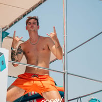 Ocean Beats Boat at Mallorca, Magaluf, 7 July 2025