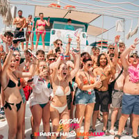 Ocean Beats Boat at Mallorca, Magaluf, 7 July 2025