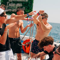 Ocean Beats Boat at Mallorca, Magaluf, 7 July 2025