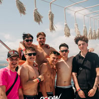 Ocean Beats Boat at Mallorca, Magaluf, 7 July 2025