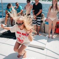 Ocean Beats Boat at Mallorca, Magaluf, 7 July 2025